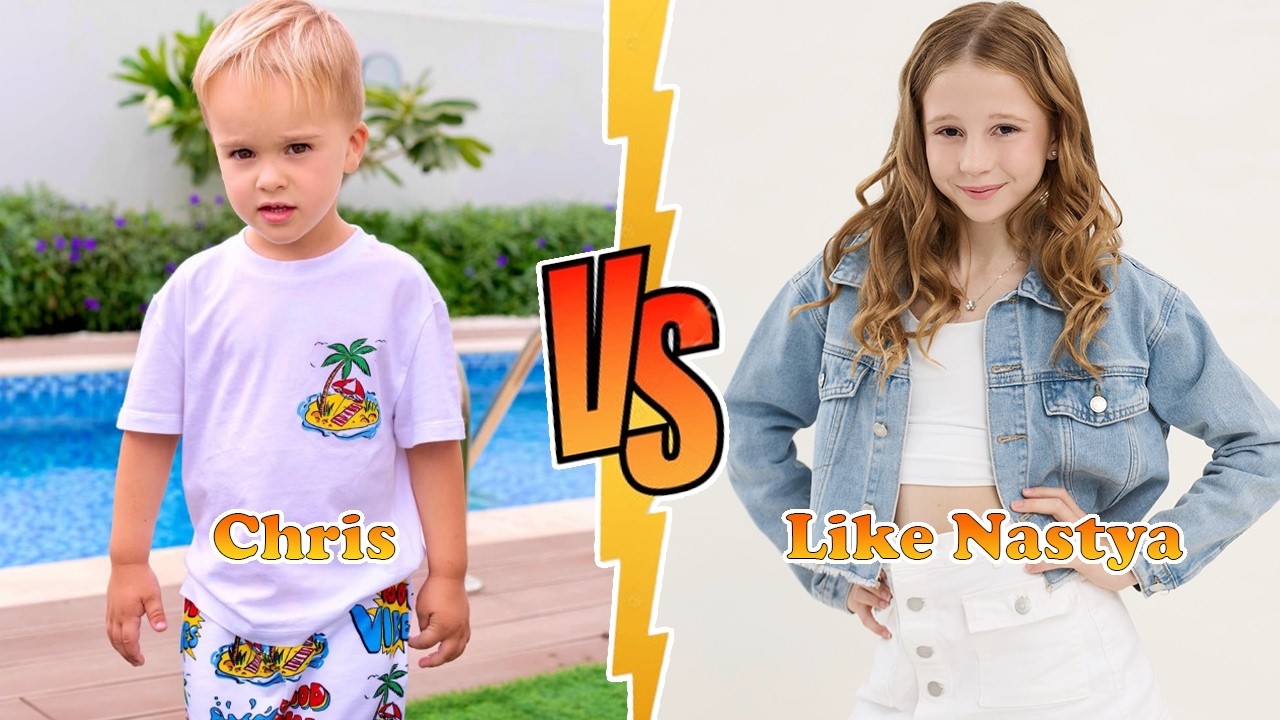 Chris (Vlad and Niki) VS Nastya Transformation ★ From Baby To 2026