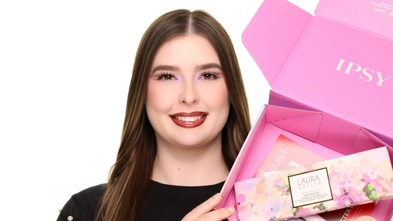 Ipsy March 2025 Boxycharm by Ipsy | Unboxing & Try On