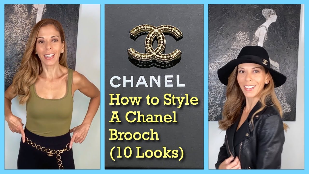 How to Style a Chanel Brooch / (10) Ten Looks
