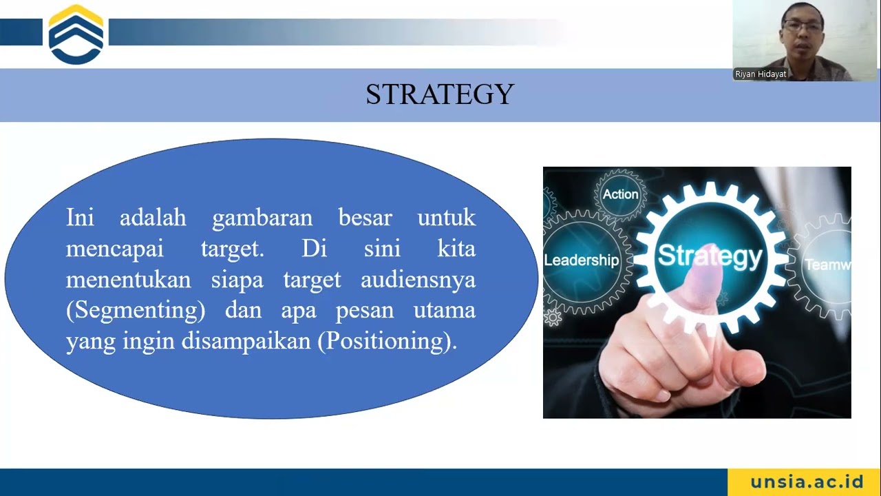 Analisis Konsep Digital Marketing Strategy