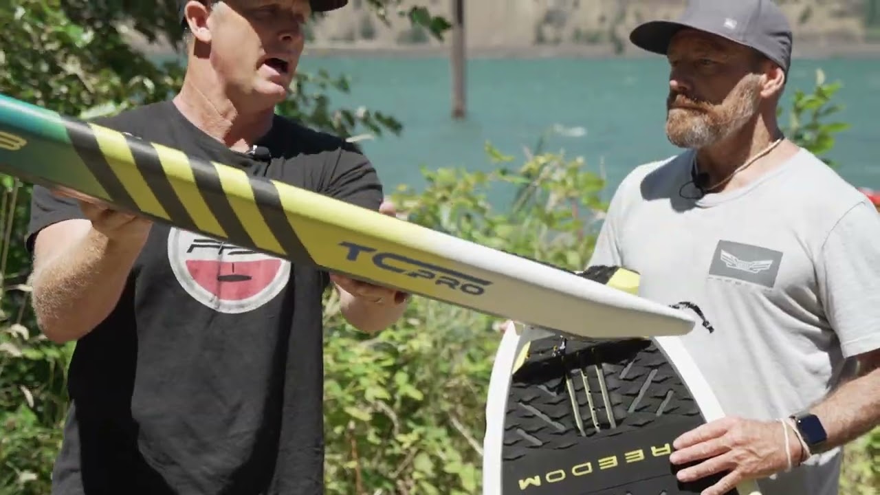 Freedom Foil Boards - TC Pro