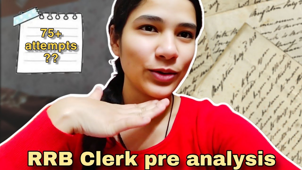 🔴Предварительный экзамен на должность клерка RRB (анализ 1-й смены, 13 декабря)✍🏻😌#dailyvlog #rrb...