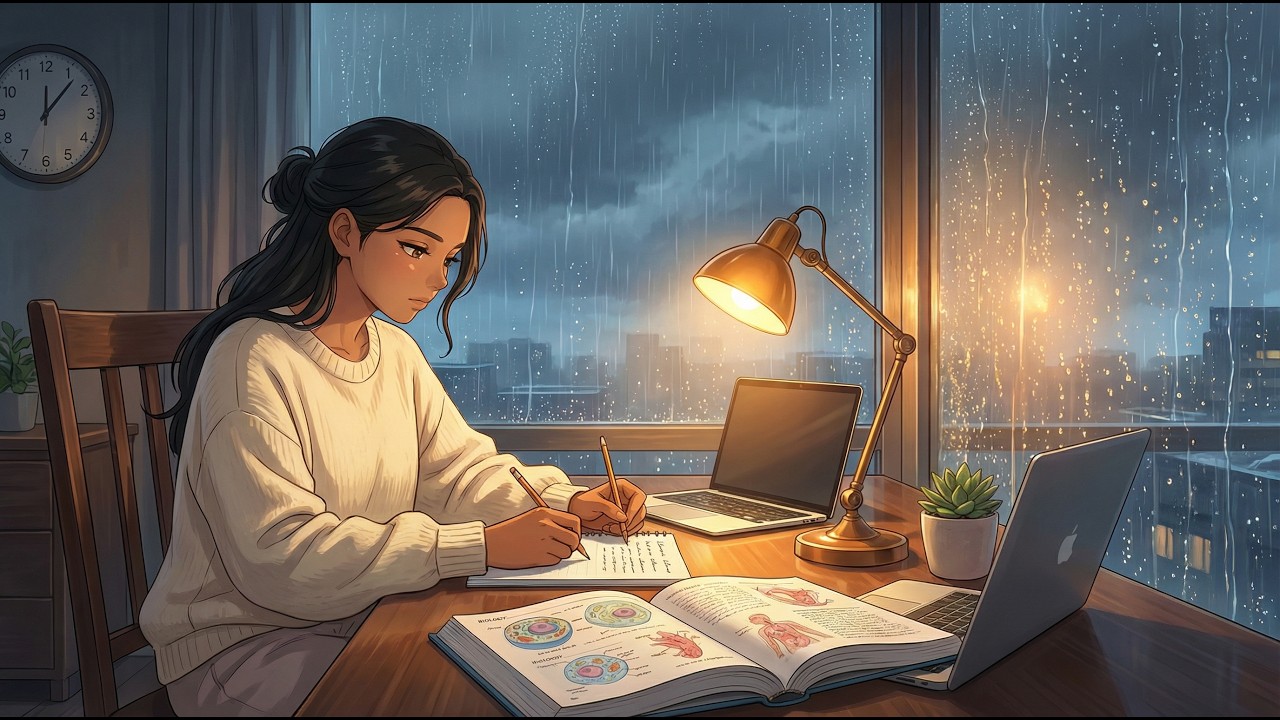 &ldquo;POV: You Finally Fix Your Morning Routine (AI Study Vlog)&rdquo;