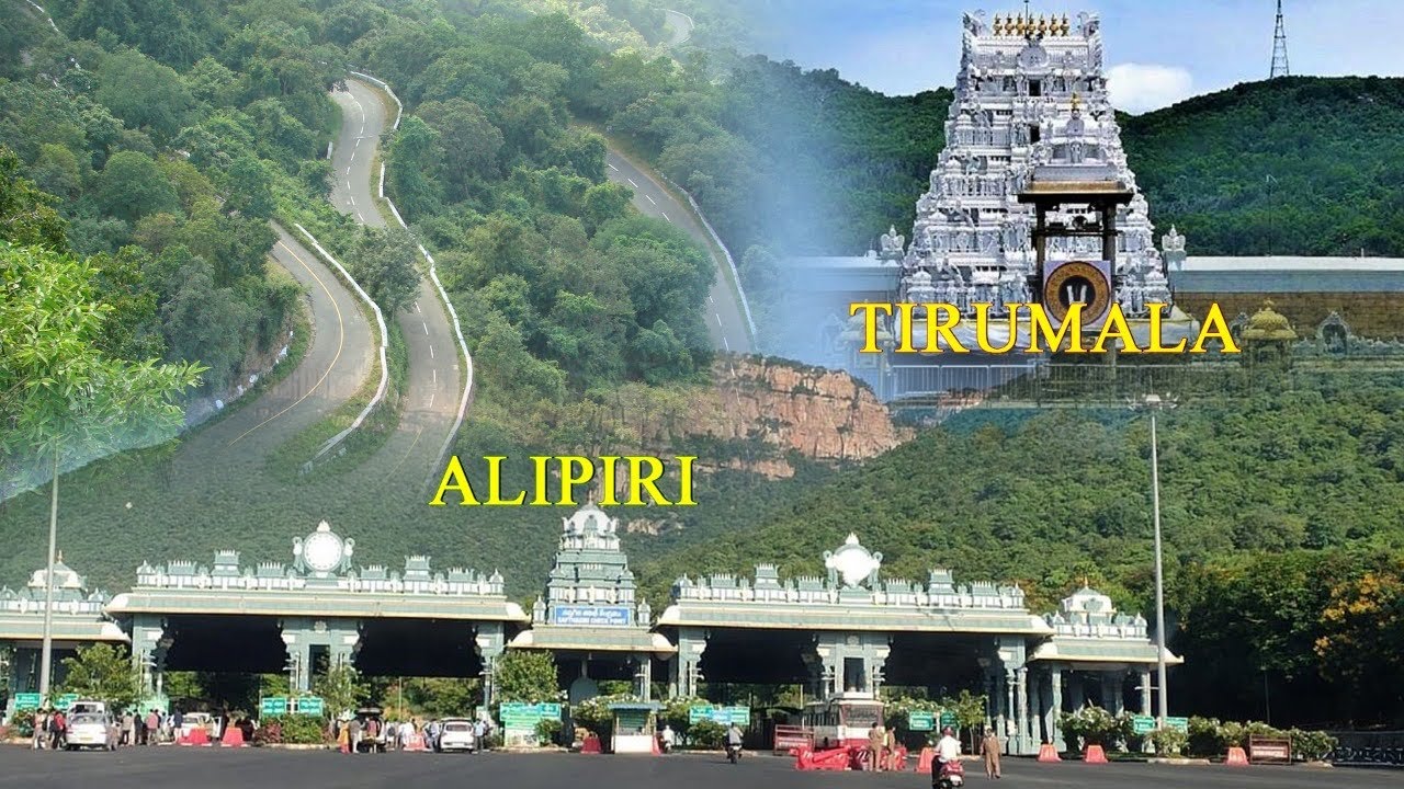 Alipiri to Tirumala Ghat road complete video | Tirumala Tirupati | Alipiri | Ghat Roads | Sanchari