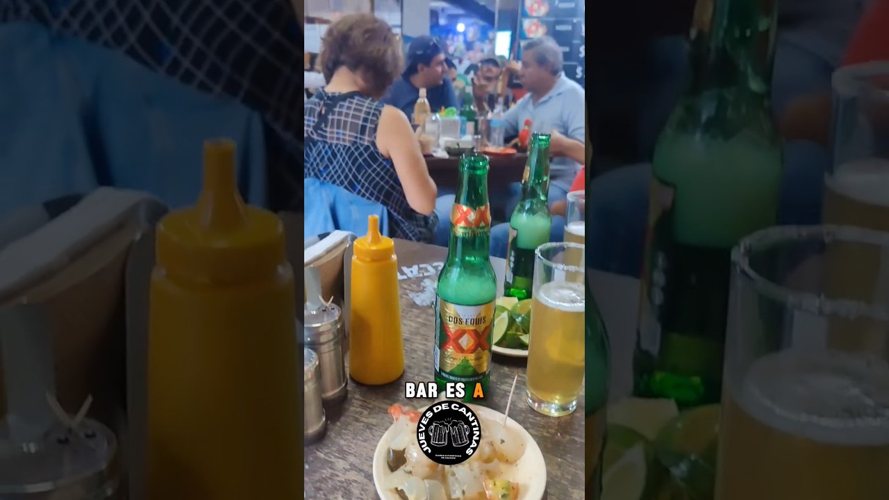 Bar El Negrito 📍 El t&iacute;pico bar botanero , en el cual mientras consumas , la comida es gratis !