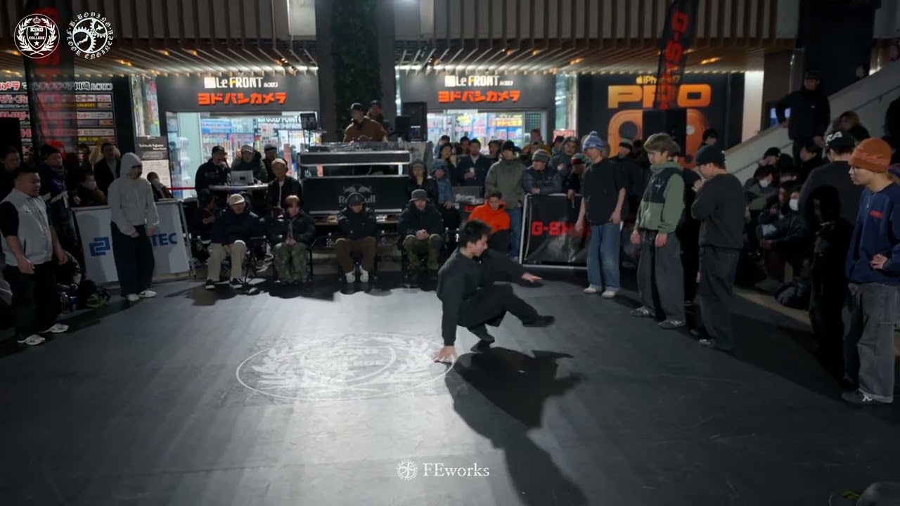 【SEMIFINAL】東洋大学 (snow dancer) vs 群馬大学 (B-STYLE) │ KING OF COLLEGE 2026 │ FEworks