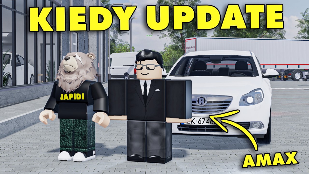 WŁAŚCICIEL SERWERA PCD ODPOWIADA NA PYTANIA - Hogaty i Amax w Roblox - Polish Car Driving