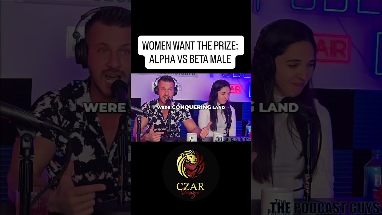 Women Want THE PRIZE! Alpha VS Beta Male Attraction Secrets 🤫