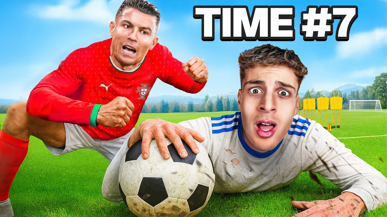 Jeg Trener som Cristiano Ronaldo i 24 Timer