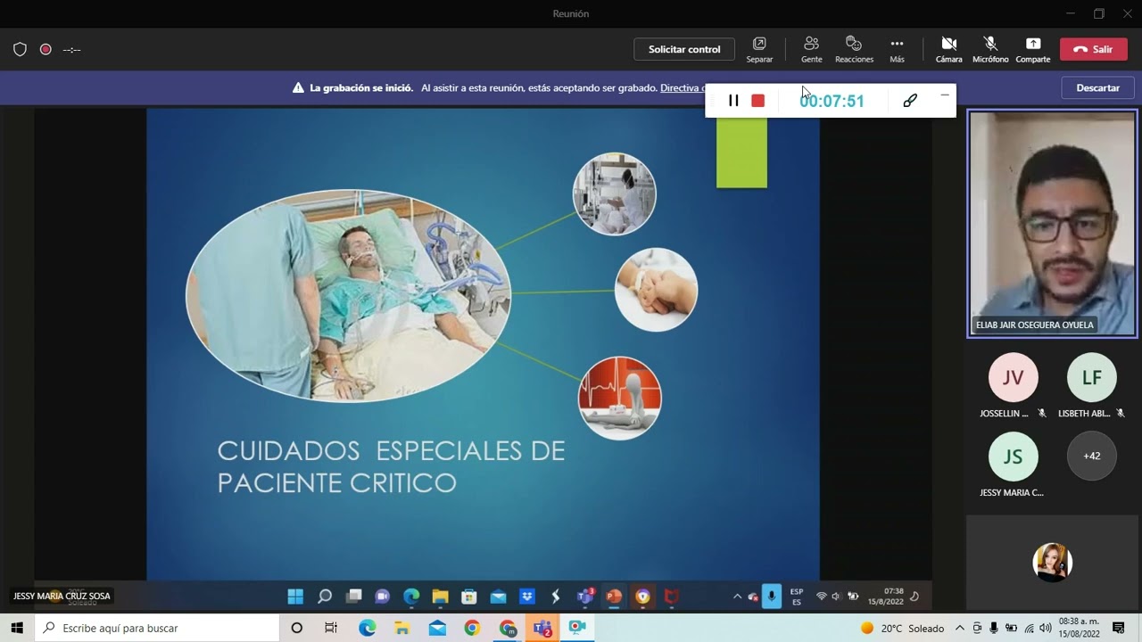 Manejo paciente grave