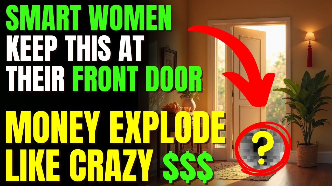 14 Everyday Items Smart Women Always Place by Their Front Door