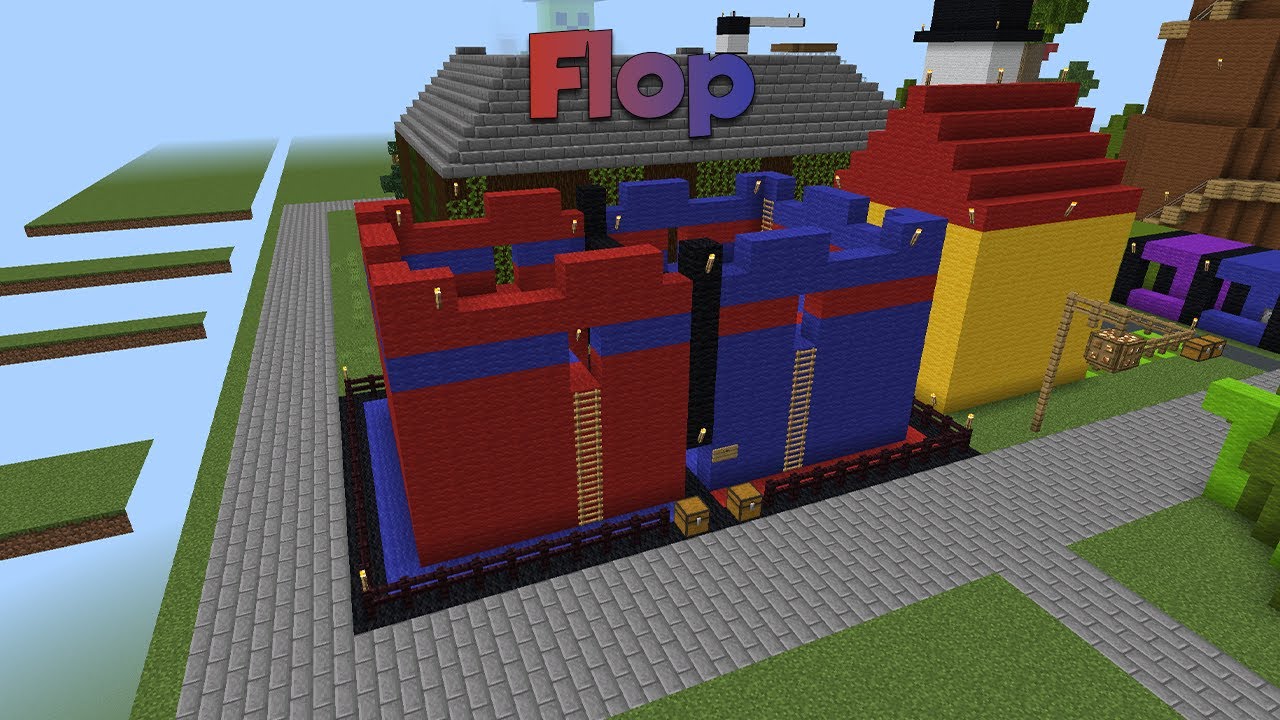 How To Build Stampy's Lovely World {294) Flop