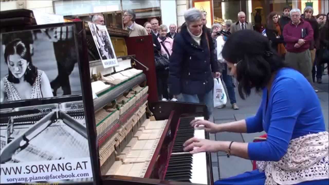 Concert Pianist on the Street: Apassionata op.57 3.Mov Beethoven