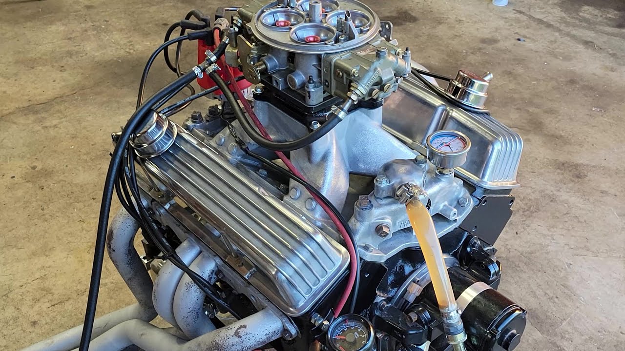 CHEVY 350 .040 over 12.5 to 1 Solid Roller Cam