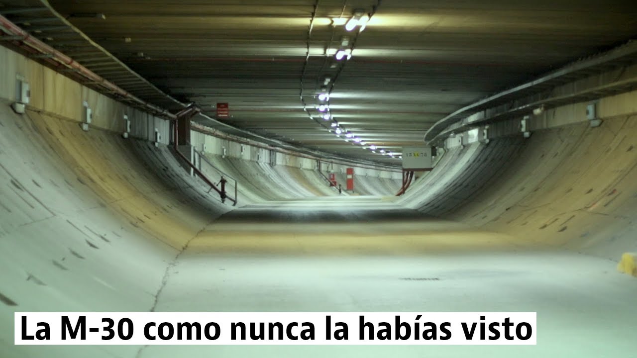 El mayor secreto de los túneles de la M-30: sus galerías de emergencia