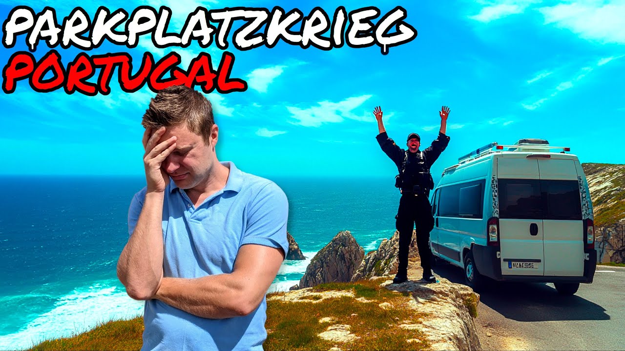 Stellplätze in Portugal sind hart umkämpft? (Wir testen es!) 🇵🇹