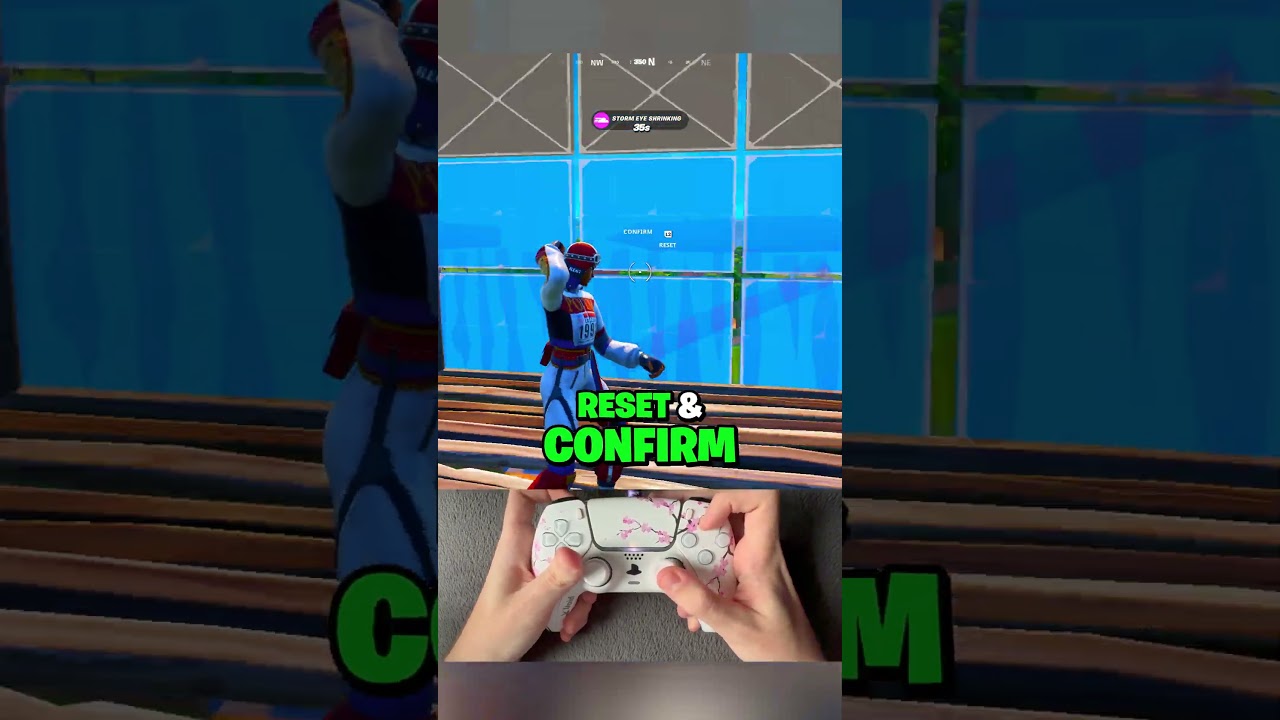 Как быстрее редактировать на контроллере 🎮✅ #fortnite #shorts