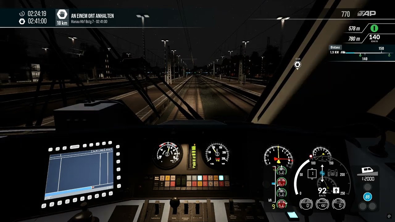 Train Sim World 5 IC (468) Richtung Hamburg-Harburg