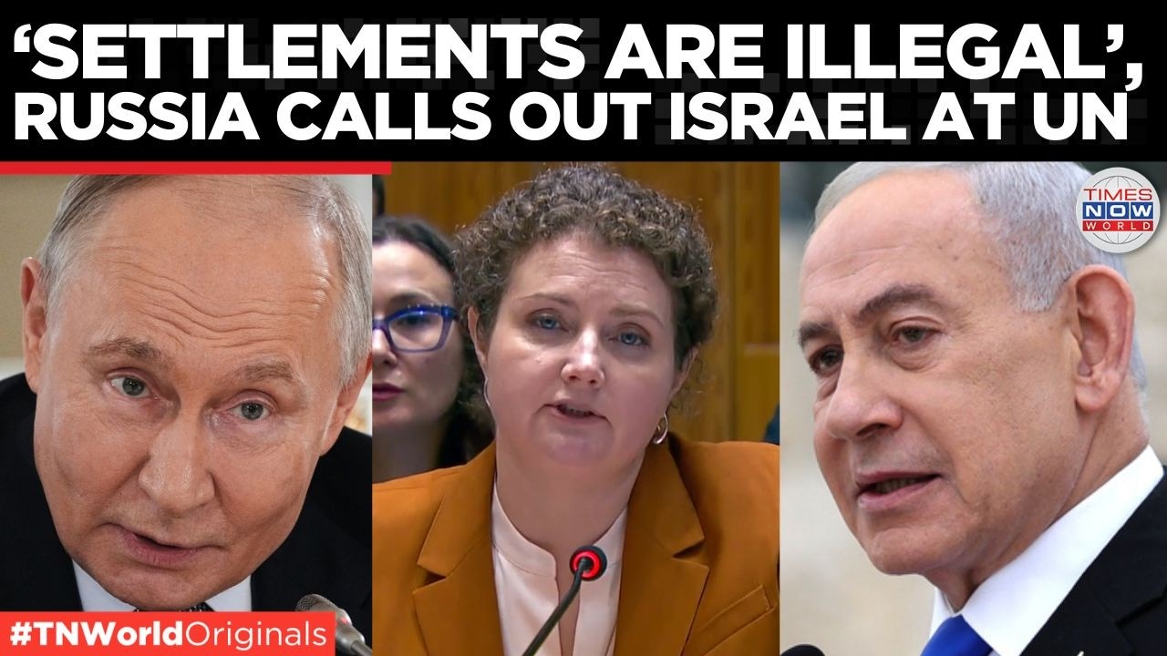 RUSSIA VS ISRAEL: 'Otherwise Humanity Is Doomed,' Russia's Explosive UN Warning To Israel