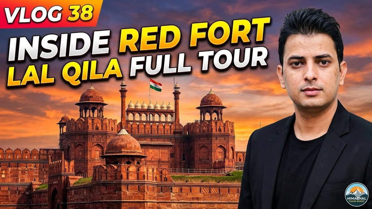 Inside Red Fort Delhi 2026 | Lal Qila Complete Tour Guide | Vlog 38