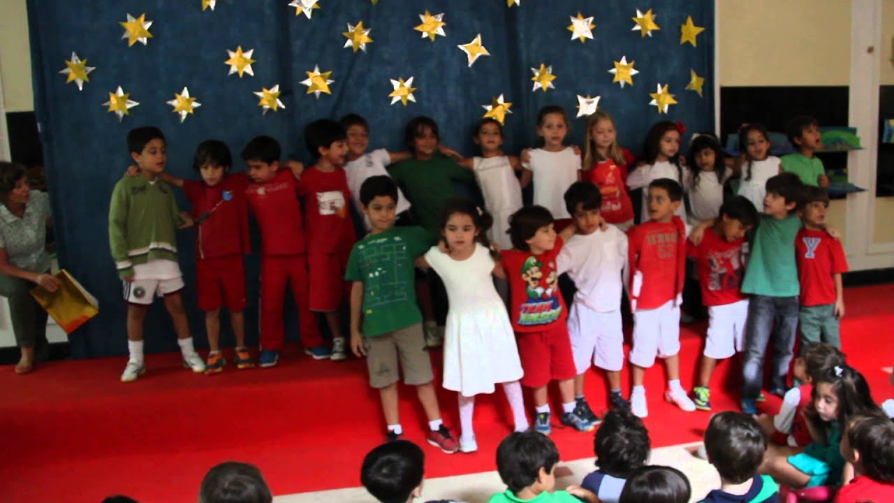 Nikolaus na Escola Alem&atilde; Corcovado - Deutsche Schule Rio de Janeiro