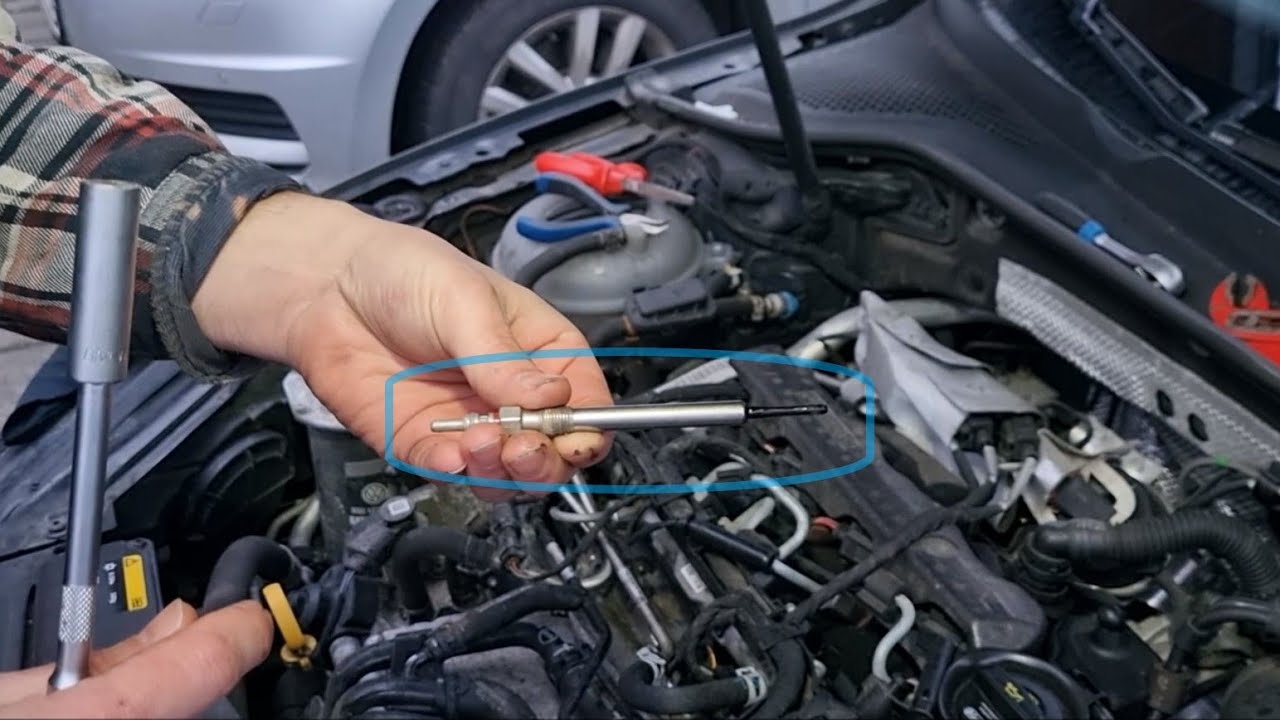 Glühkerzen wechseln / tauschen - VW Golf 7 2.0TDI - Drehmomentwerte