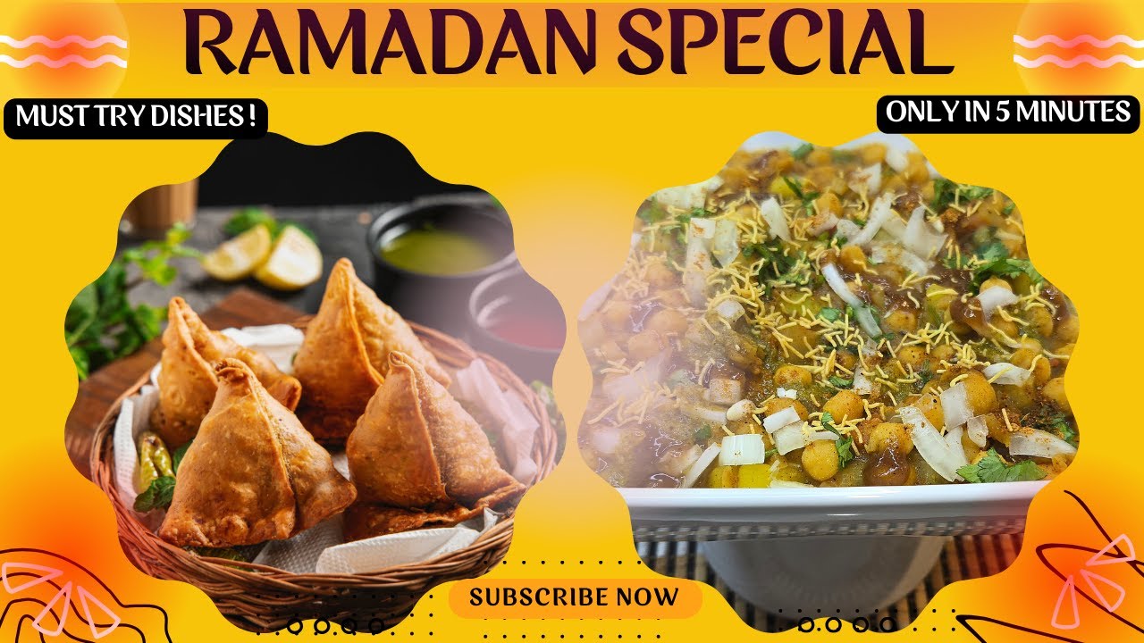 Ramadan Preparation 2025 Best Recipe Chana Chat | How to Welcome Ramadan | Ramadan Iftar Recipes