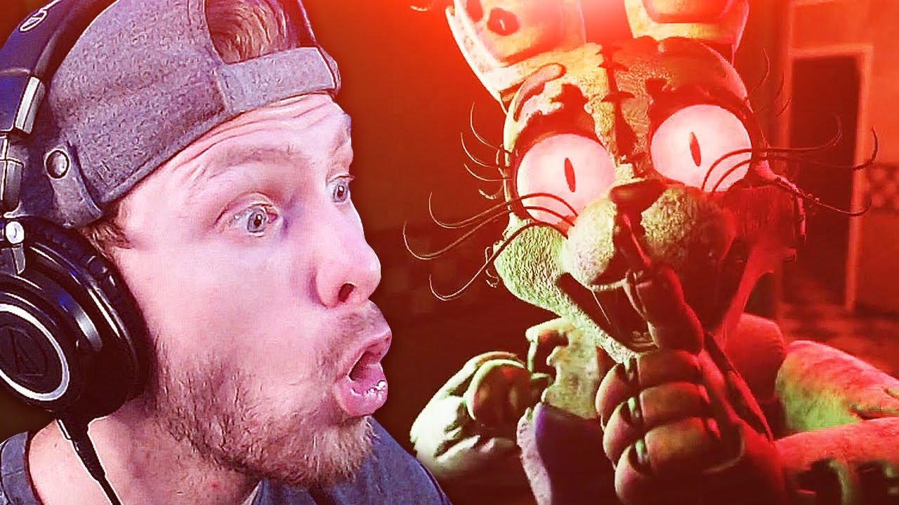 Vapor Reacts to FNAF COLLAB ANIMATION 