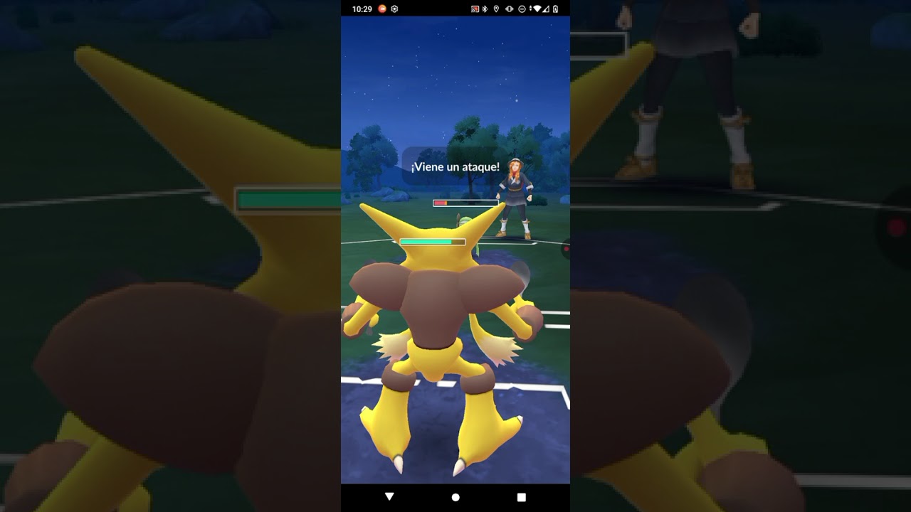 Combates en pokemon go 