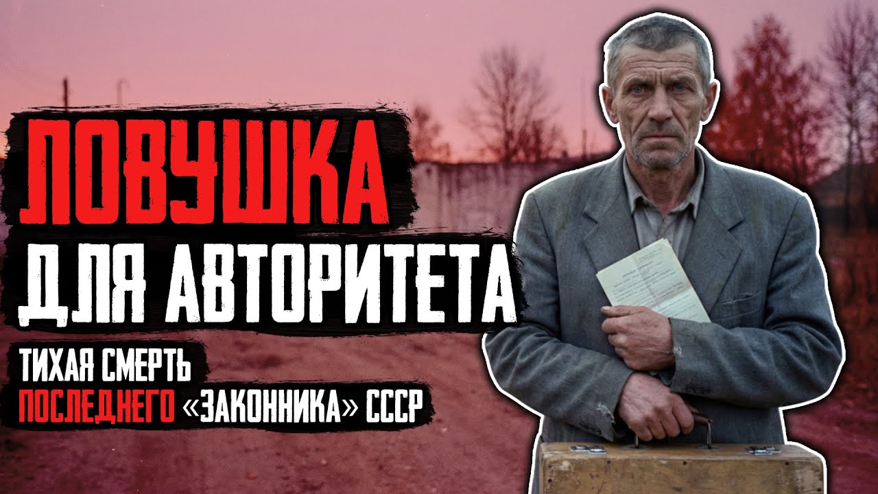 ПОСЛЕДНИЙ ВОР: Почему За Его Головой Охотились И Милиция, И Братва