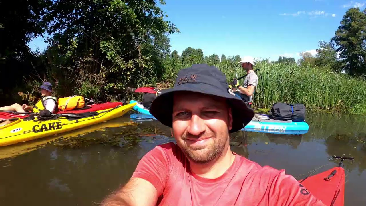 Kajaktour von Cottbus nach Erkner (bei Berlin)