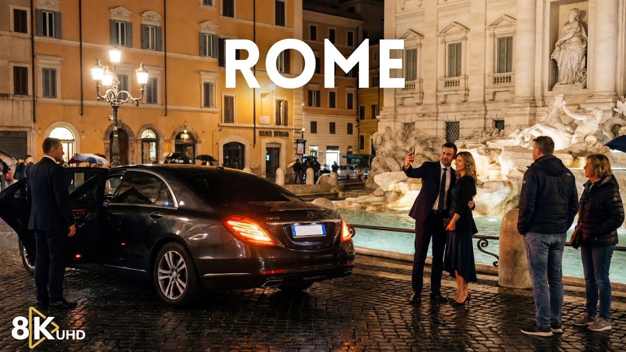 Rome by Night – Ancient Power, Modern Billionaires & Luxury Secrets 🇮🇹