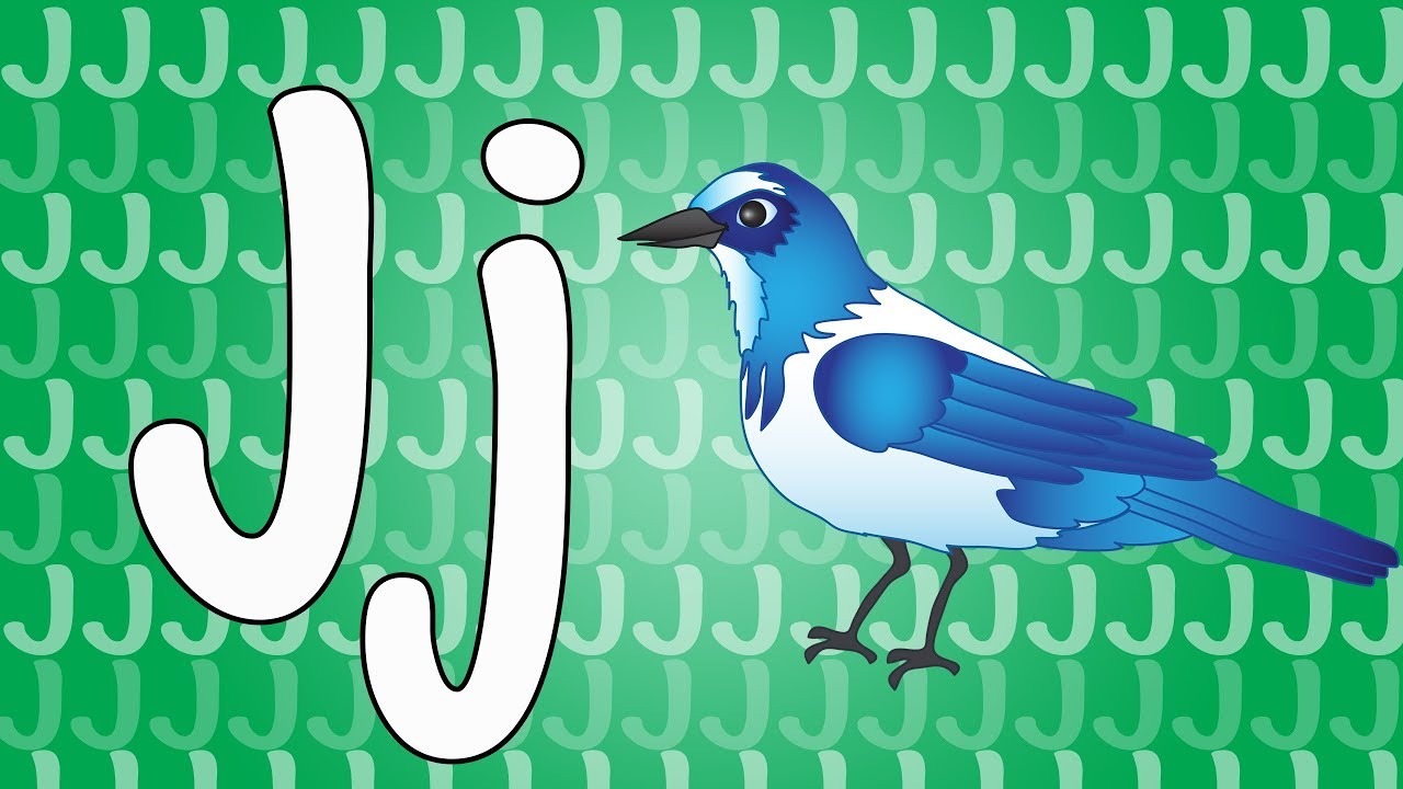 Letter J Song for Kids - Words that Start with J - Animals that Start with J