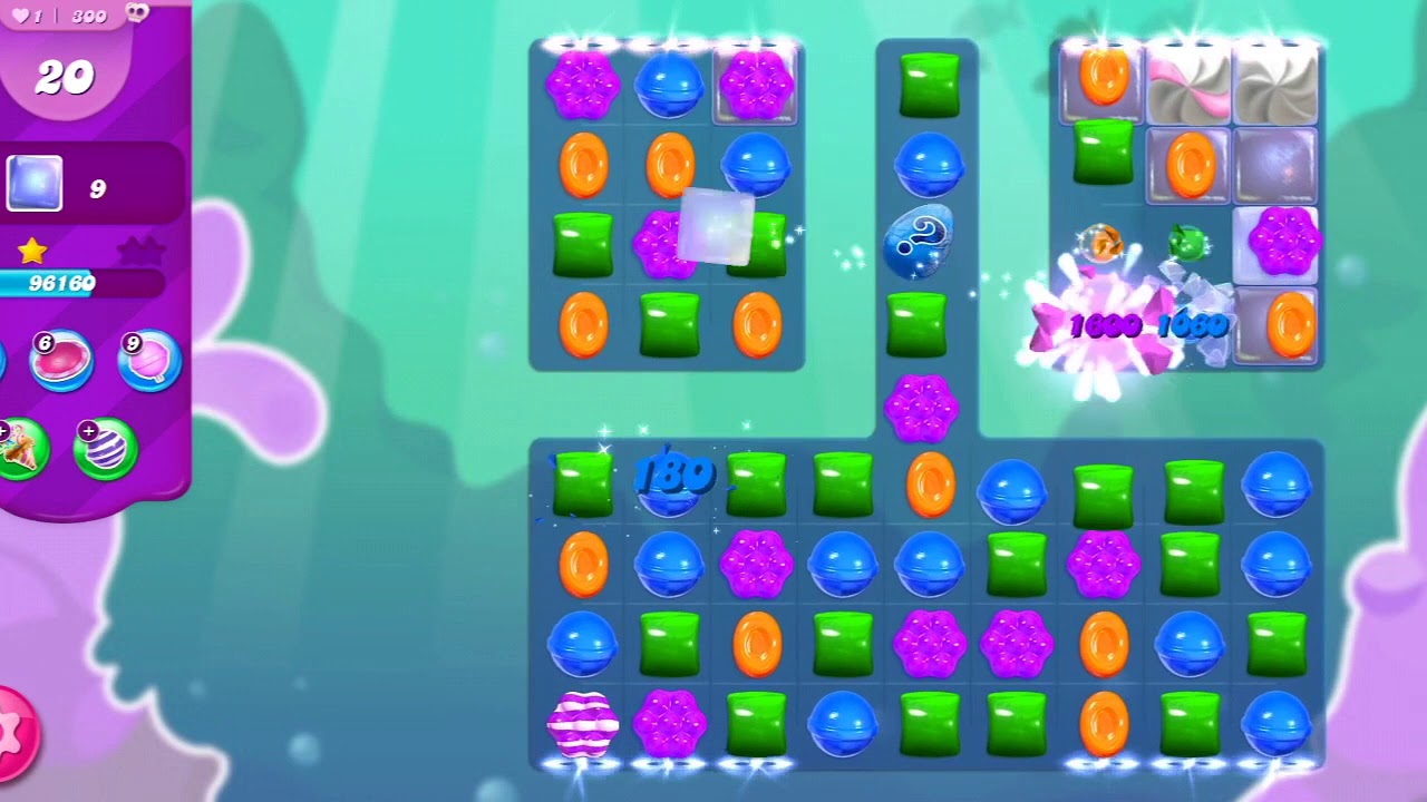 Candy Crush Saga Level 300