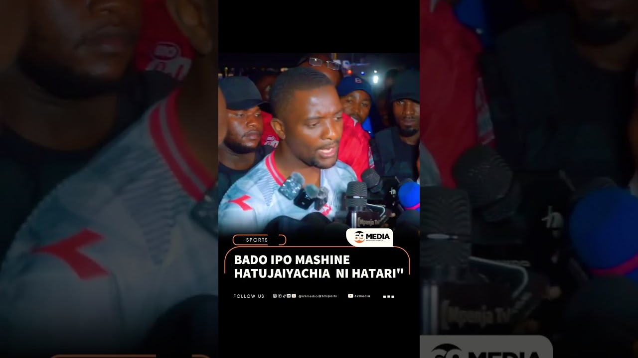 BADO KUNA MASHINE HATUJAIACHIA WATACHANGANYIKIWA #yangasc #football #sports #simba #michezo