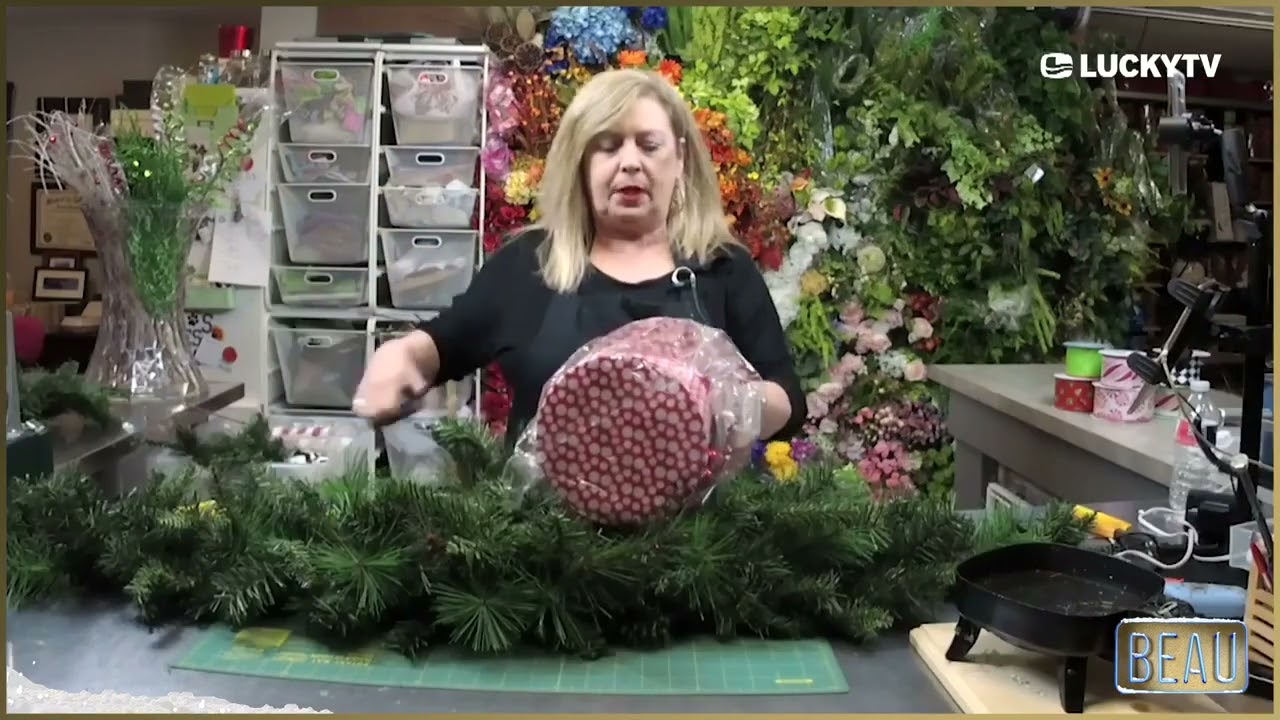 LuckyTV - Onwel tijdens kerstcursus