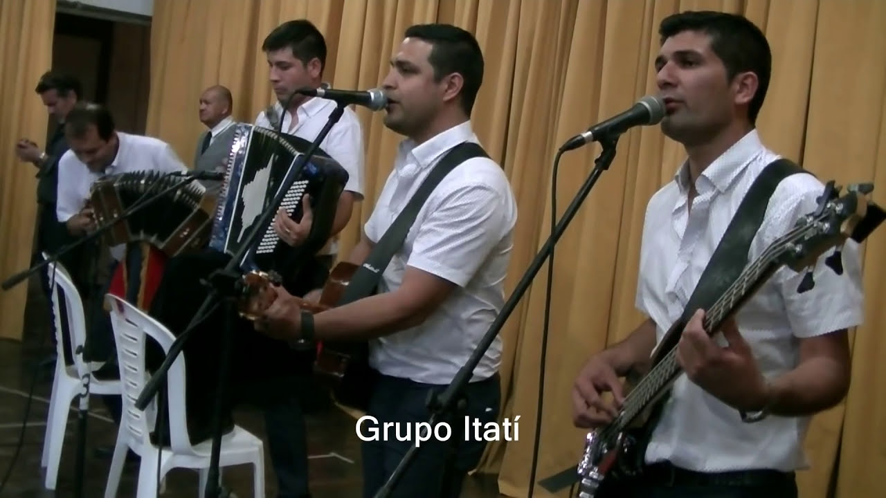 GRAN ACTUACIÓN DEL GRUPO ITATÍ - En Buenos Aires - (Videos FAB 100% Chamamé) 100%Chamamé