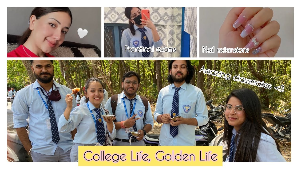 Delhi-Dehradun / College life,exams, meeting friends,lots of eating and having fun🤌🏻❤️