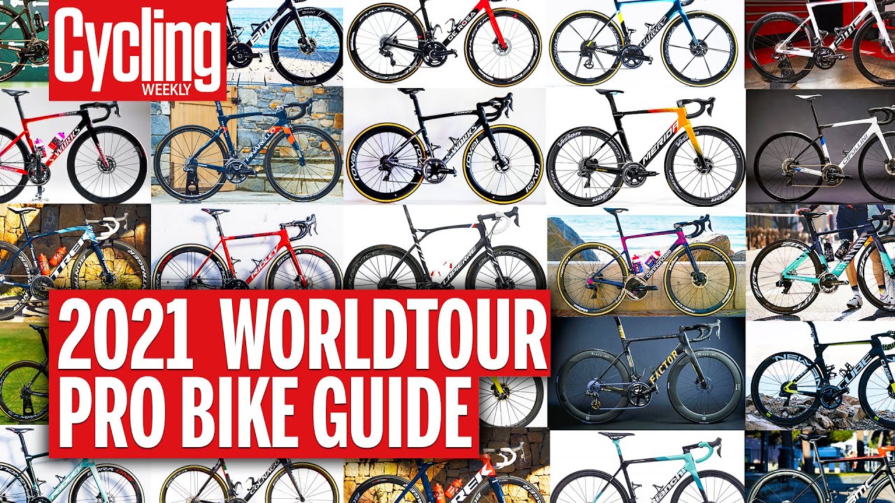 2021 WorldTour Bikes Guide: What Are The Pros Riding This Year | Cycling Weekly