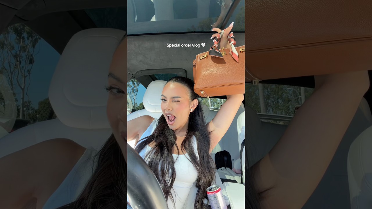 Creating my own SPECIAL ORDER HERMES BIRKIN / KELLY BAG?! 🧡🍊