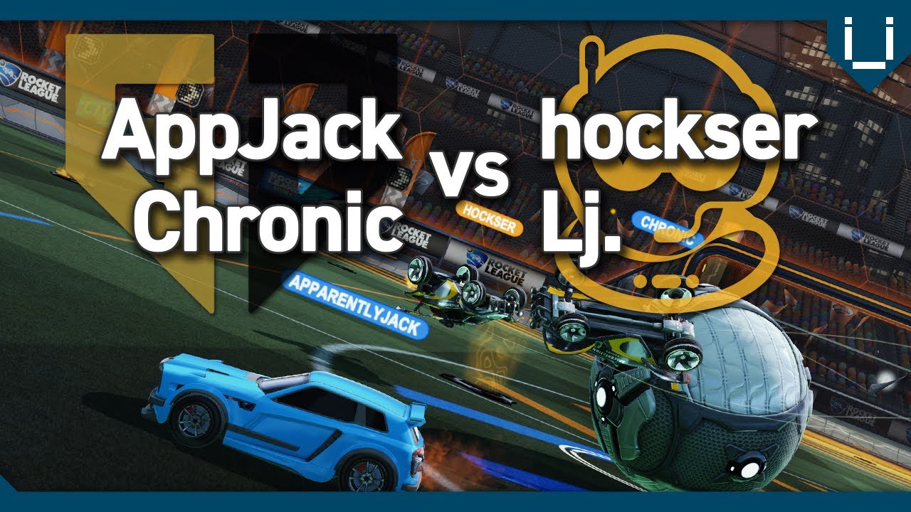 Gen.G vs Spacestation | ApparentlyJack & Chronic vs Lj. & hockser | 2v2 Rocket League