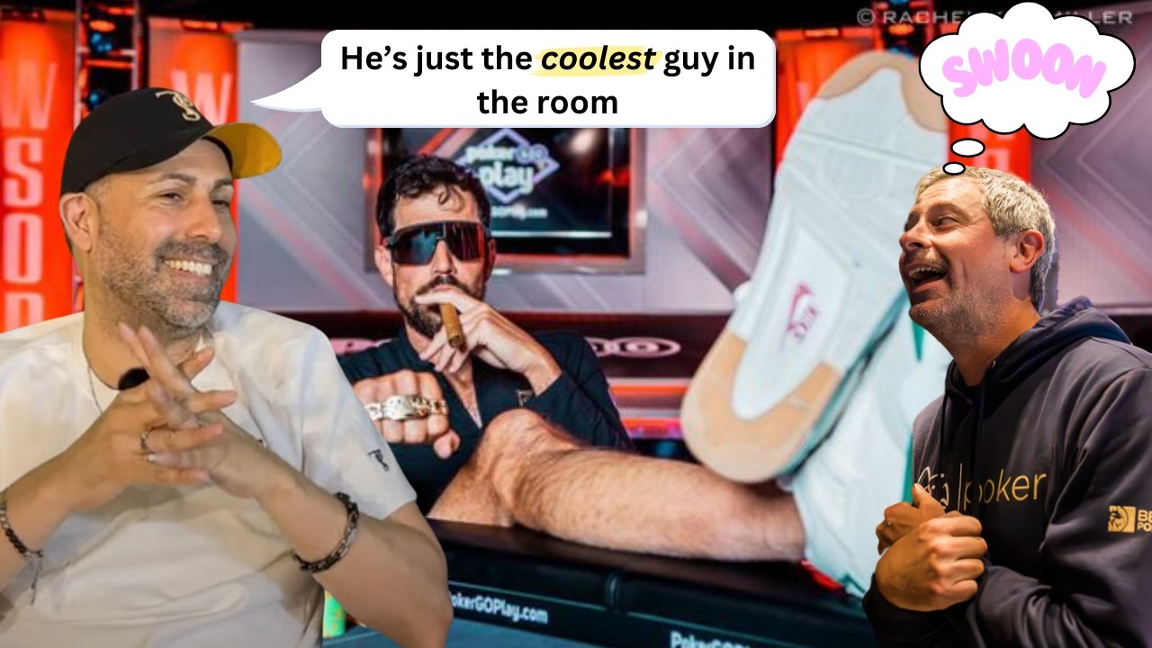 Ali Nejad - From Broadcasting to Poker & Back Again