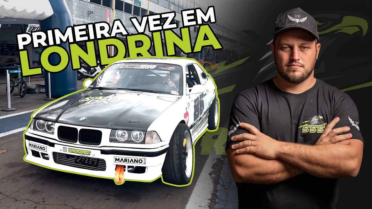 ESTREIA DO LEANDRO DA BOIT NO ULTIMATE DRIFT NA ETAPA DE LONDRINA-PR | CND Racing