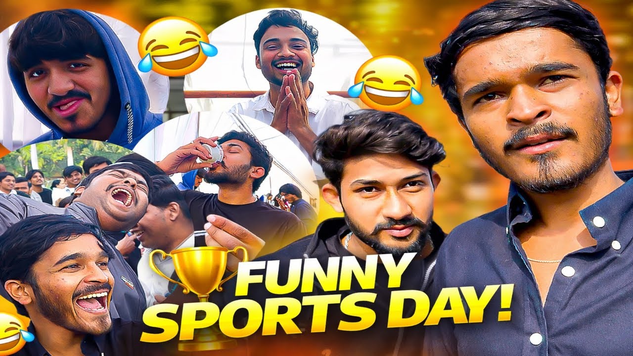 Funny Sports Day 😂 | Yeh Kya Ho Gaya Bhai?! #vlog