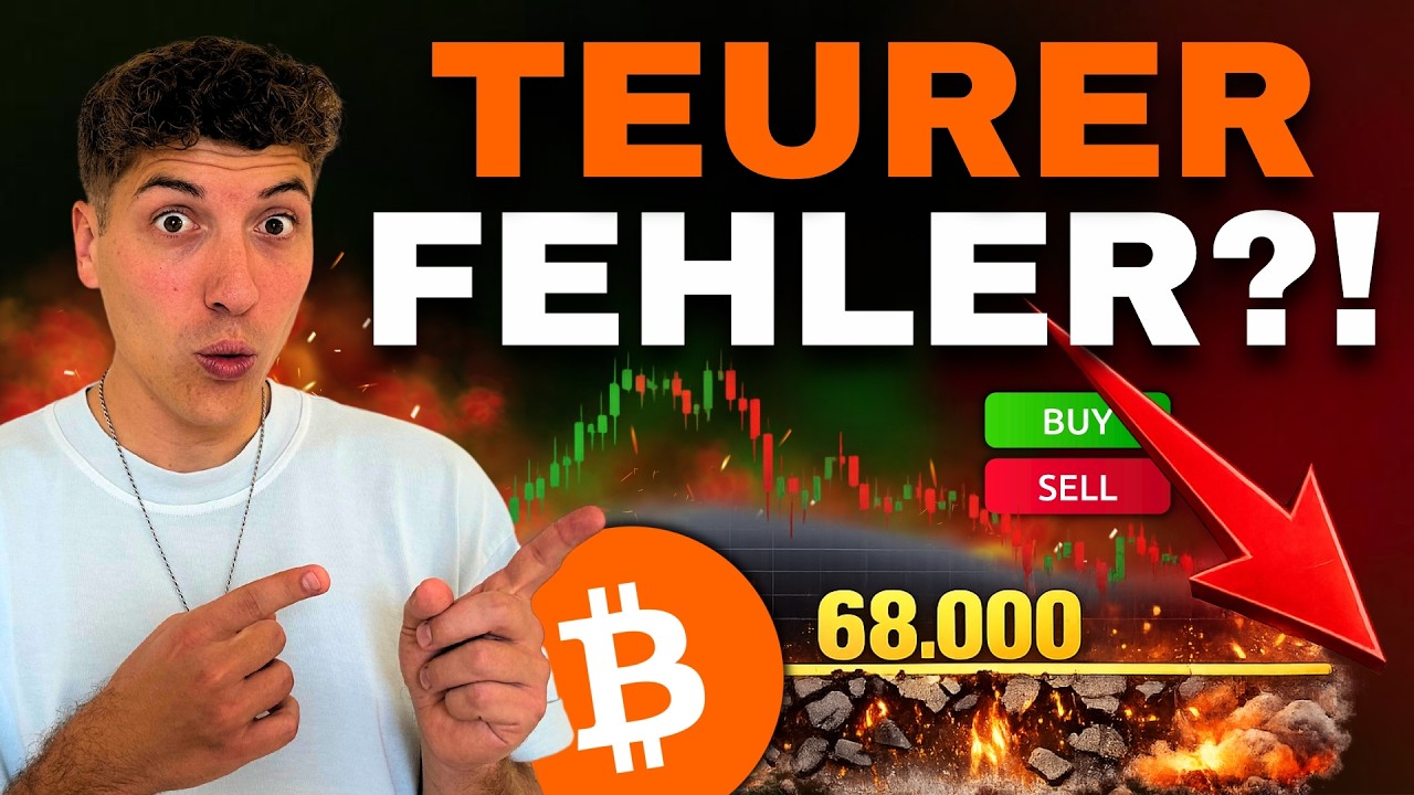 Bitcoin: Denkst Du wirklich, das war's? Dieser Fehler wird teuer!