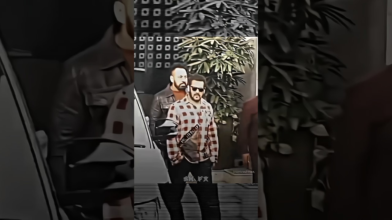 SALMAN KHAN 😈 #short #salmankhan #attitude