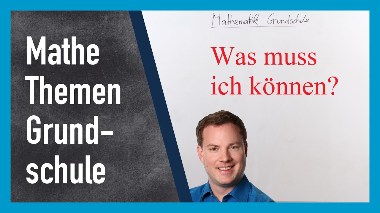 Mathematik Grundschule: Übersicht