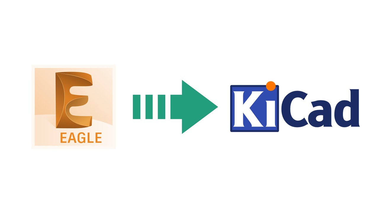 Import EAGLE files to KiCad 7.1 (2023)