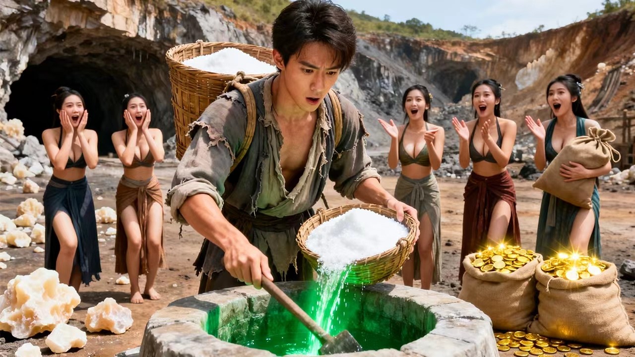 Scorned as a poor nobody, he finds a hidden cave, gets rich overnight—his mockers kneel and beg!
