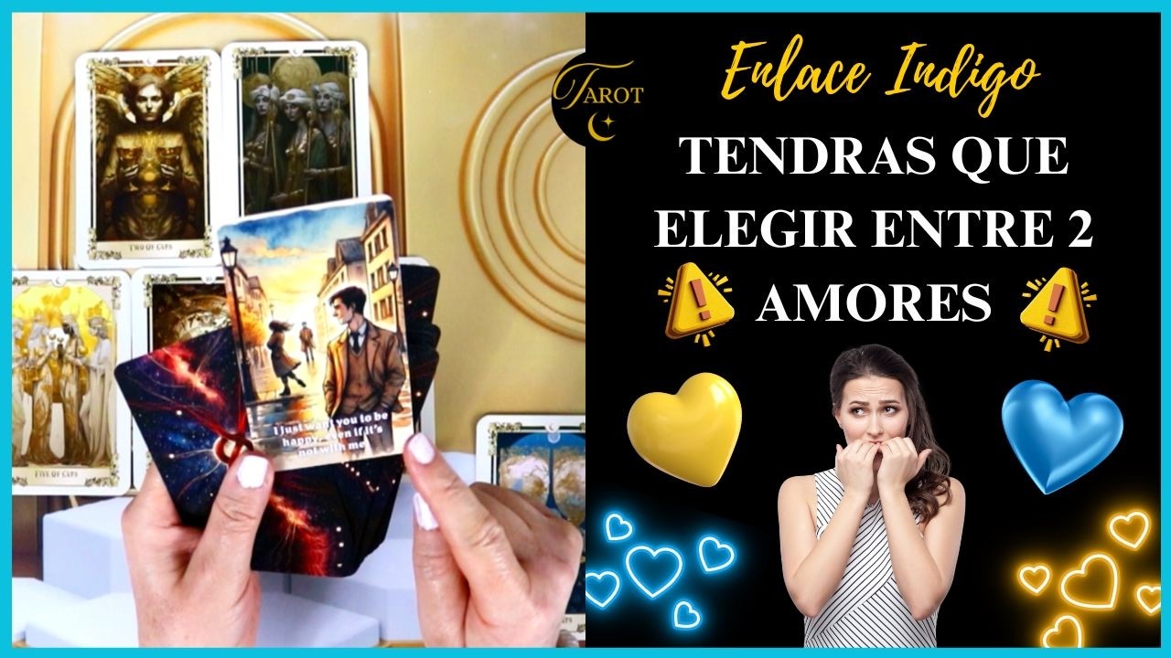⚠️❤️‍🔥ENTRE UN ALMA GEMELA DEL PASADO Y UN NUEVO AMOR QUE APARACE.... TENDRAS QUE ELEGIR‼️TAROT,AMOR